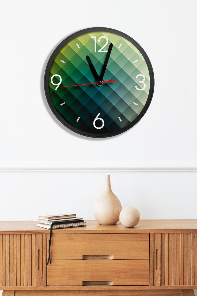 Zidni sat Artavessa3Dclock12, 36x36x1 cm