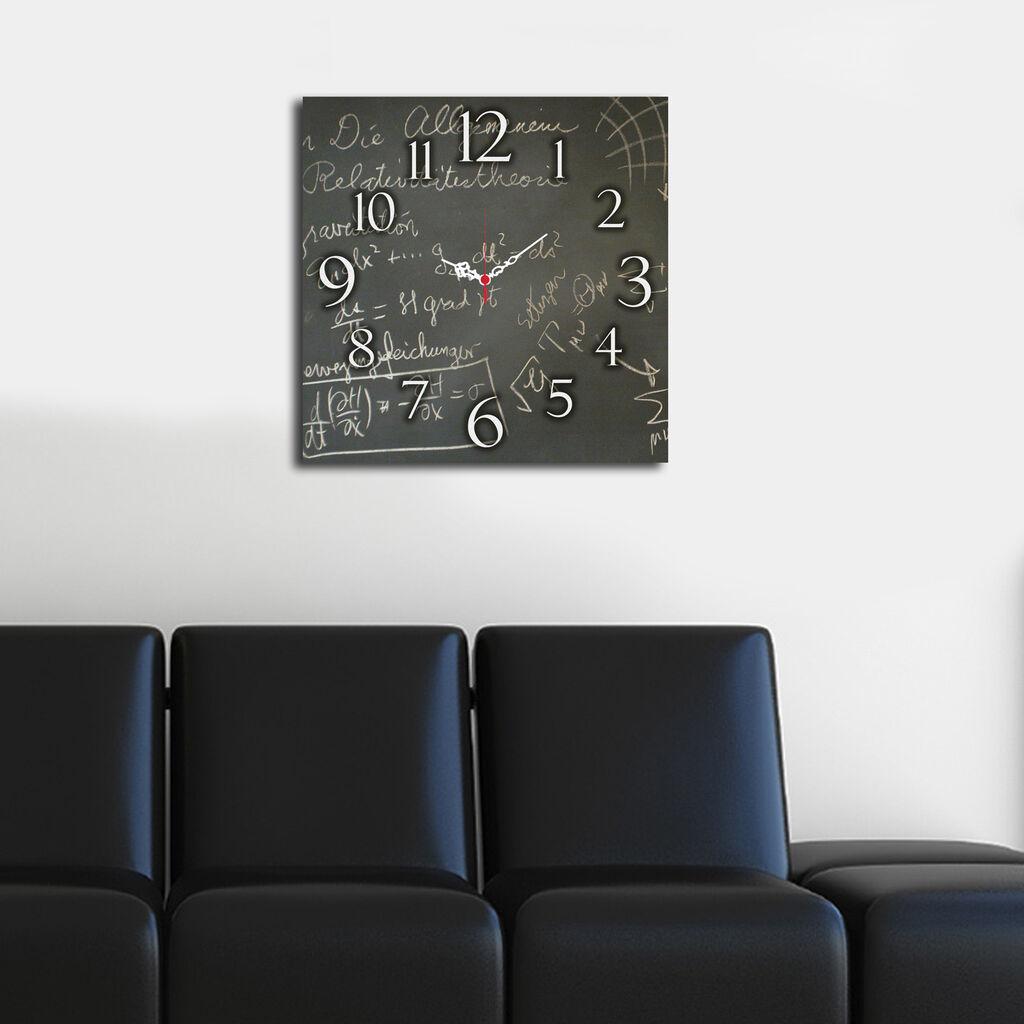 Zidni sat Wallity Msk-08, 40x40 cm