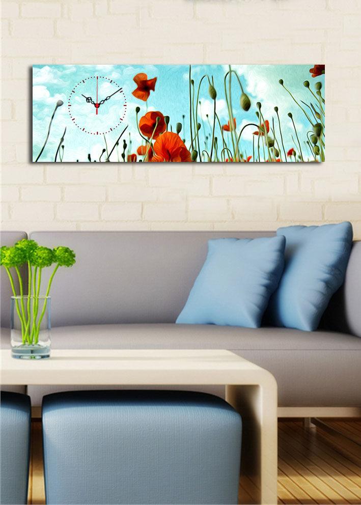 Zidni sat Wallity 3090CSMOR-2, 30x90 cm