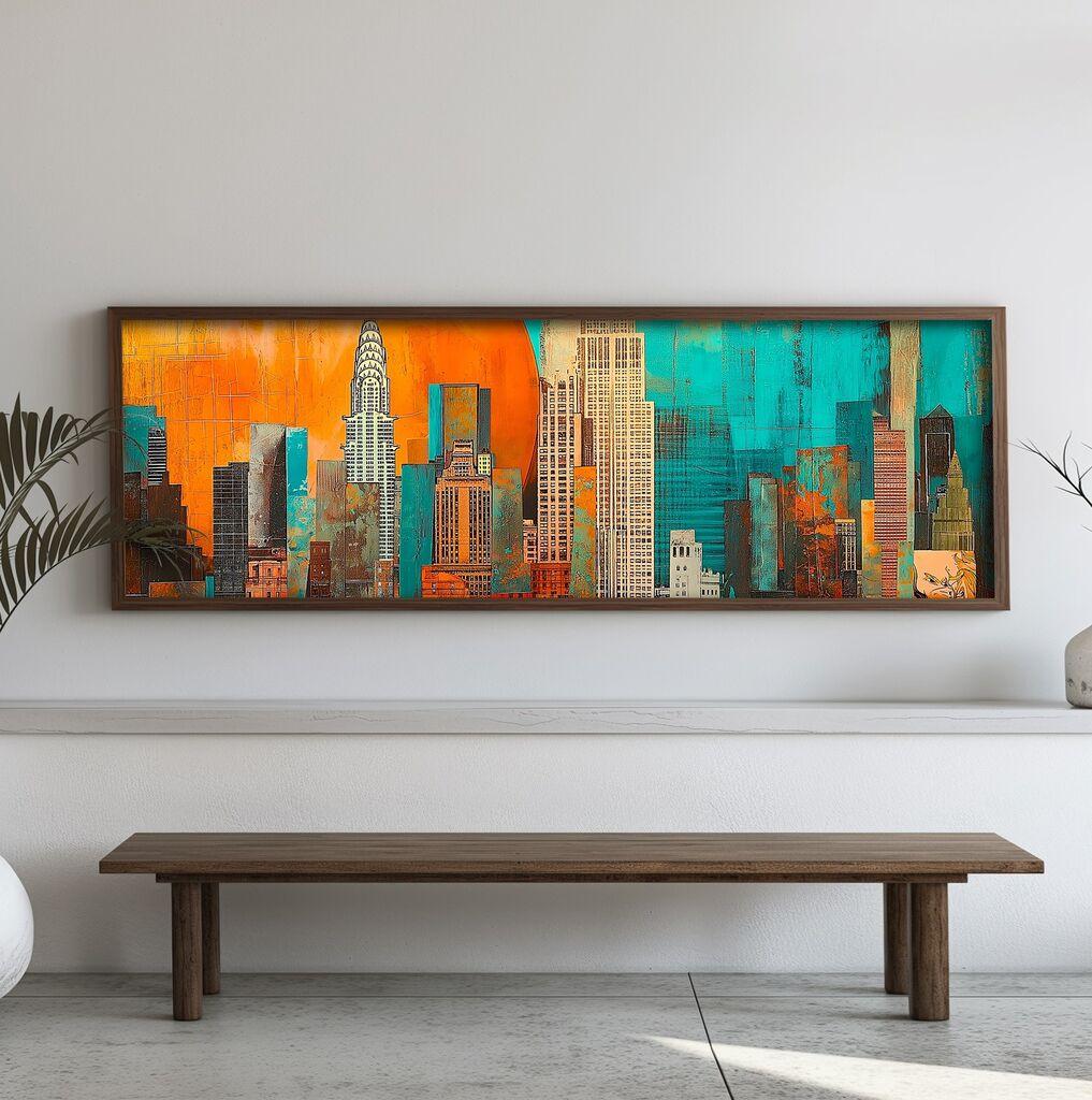 Wallity slika EMR038, 40 x 120 x 3 cm