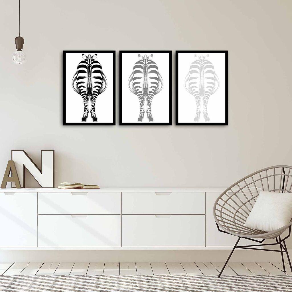 Wallity Image 3PSCT-07, 3 dijela, 109 x 50 cm