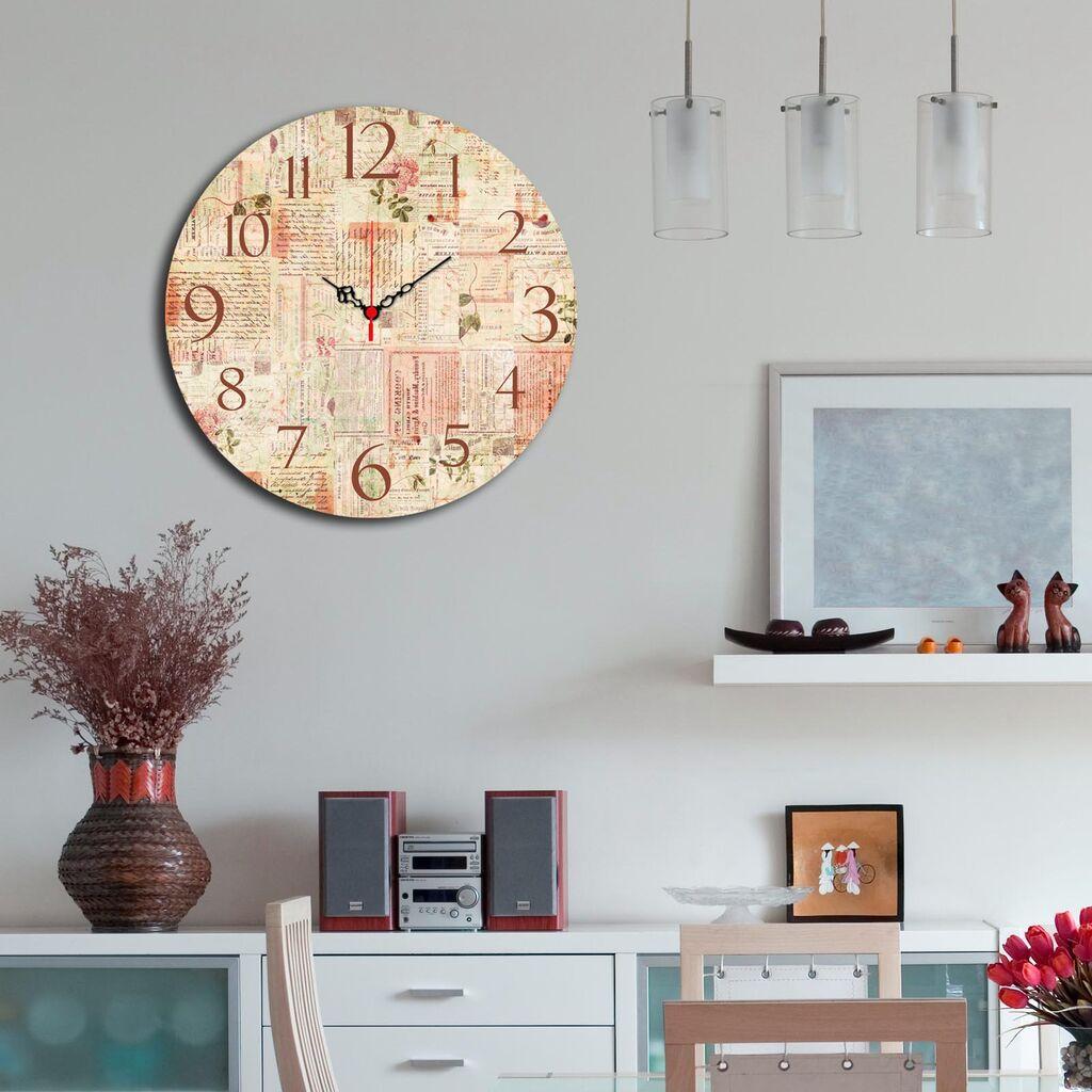 Zidni sat Wallity Ms-11, 40 cm