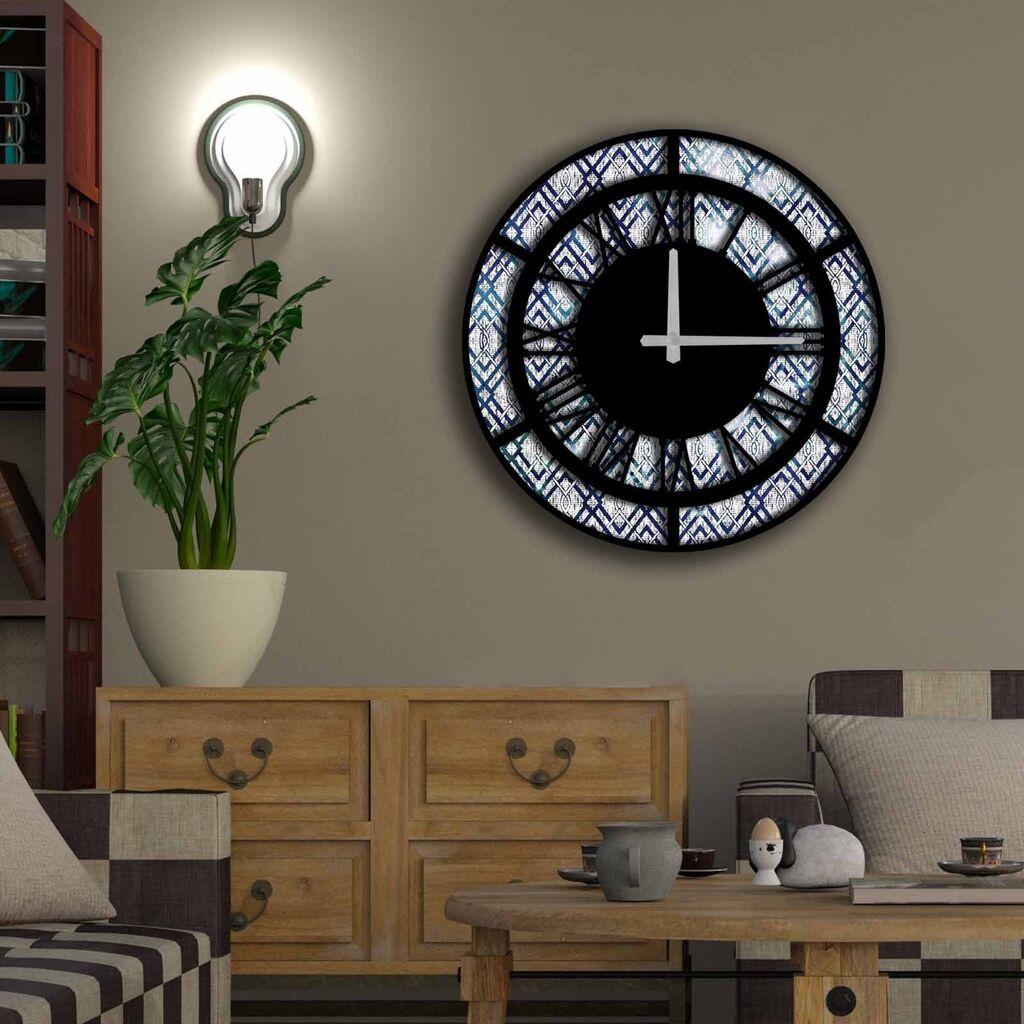 Zidni sat Wallity 5050MS-071, 50 cm