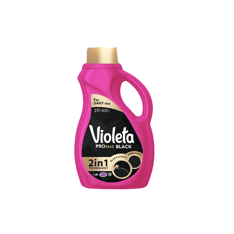 Violeta deterdžent za veš PROtect crni 1,8l