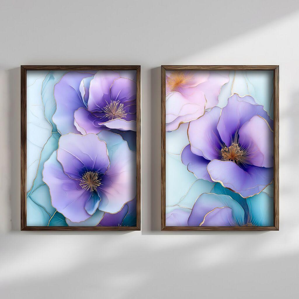 Wallity slika TUN140, 2 dijela, 70 x 50 x 3 cm