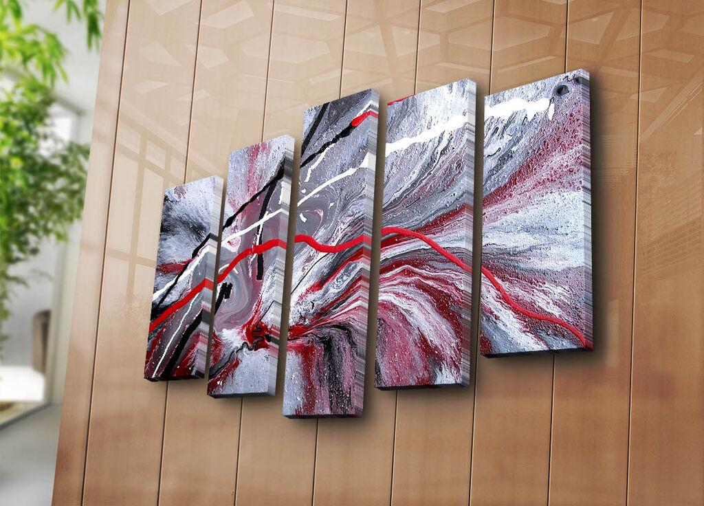 Wallity slika 5PATK-98, 70 x 105 cm, 5 dijelova