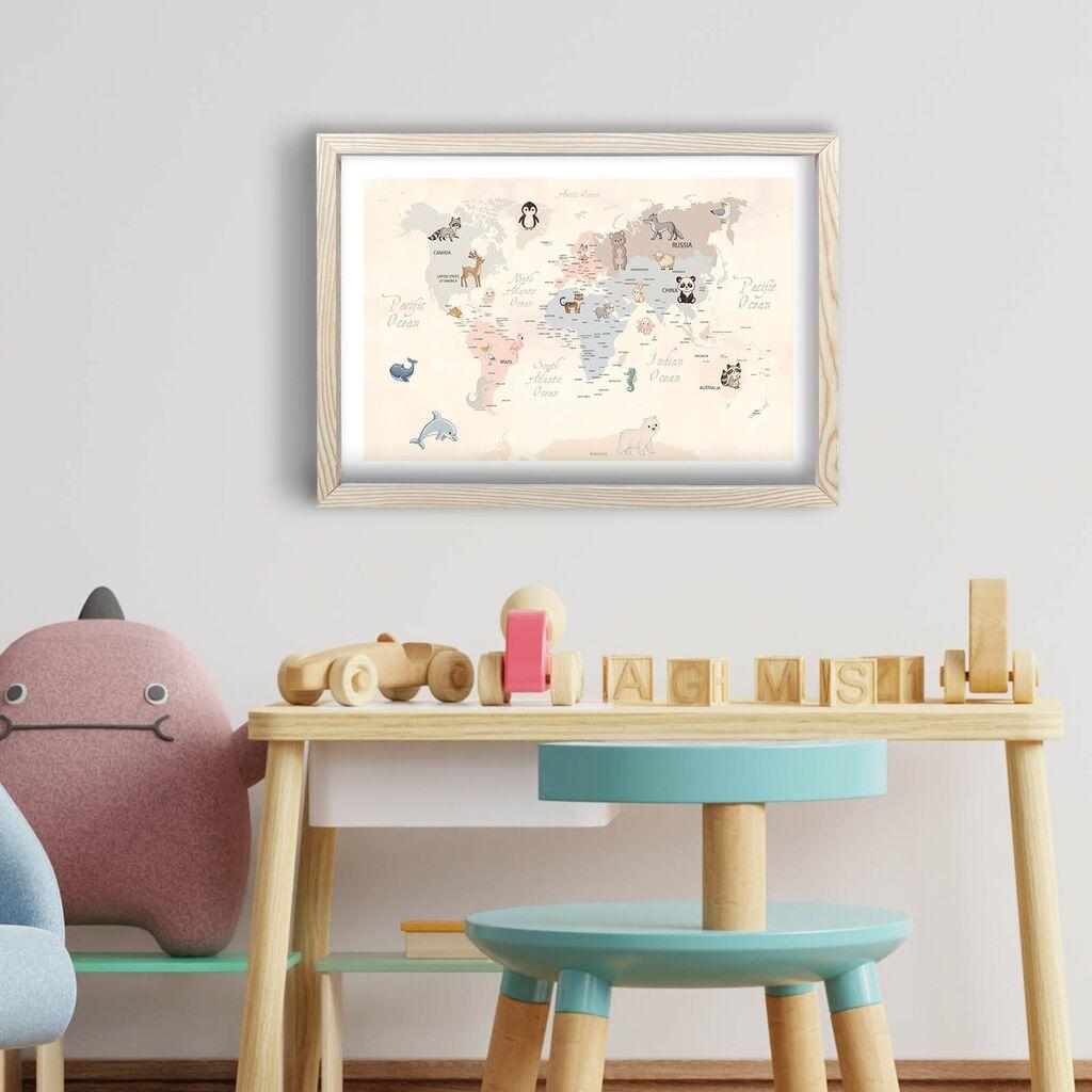 Slika Wallity 3853BCT-010, 38 x 53 cm