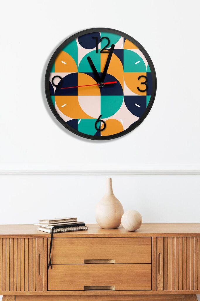 Zidni sat Artavessa3Dclock20, 36x36x1 cm