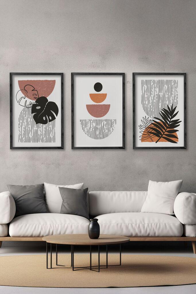 Wallity slika Ersy3Syhcrv12, 3 dijela, 34 x 49 cm