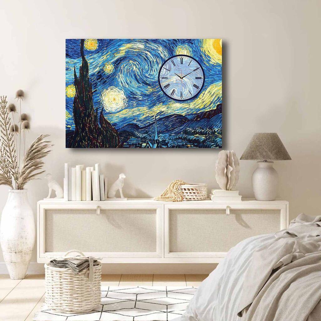 Zidni sat Wallity 70100CS-006, 70x100 cm