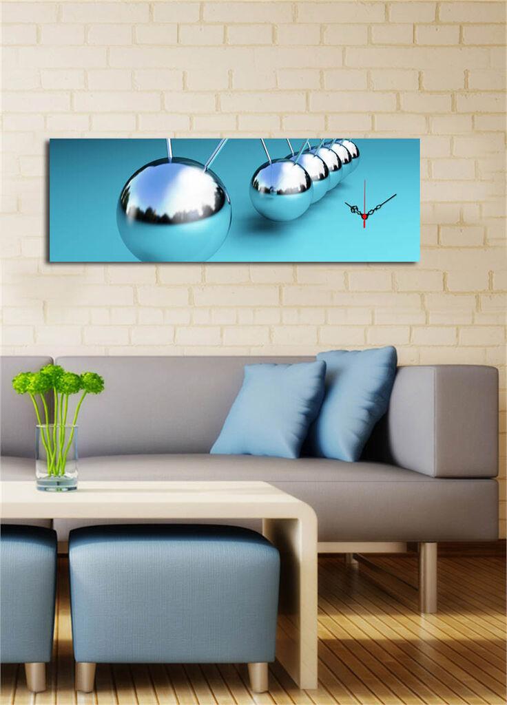 Zidni sat Wallity 3090CS-31, 30x90 cm