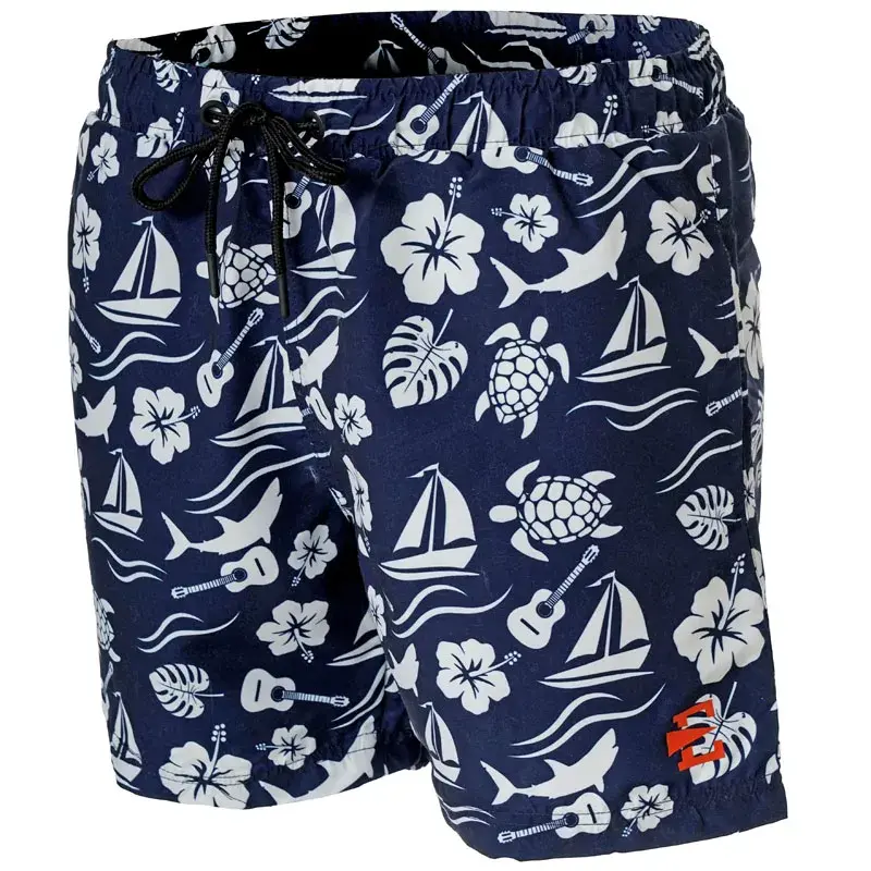 EASTBOUND Muški kupaći Vathos, Teget