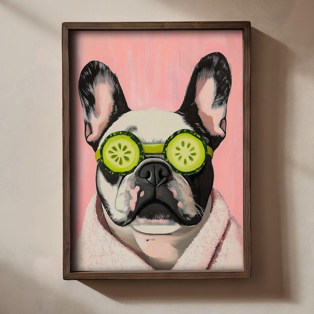 Wallity Slika TUN021, 50 x 70 x 3 cm