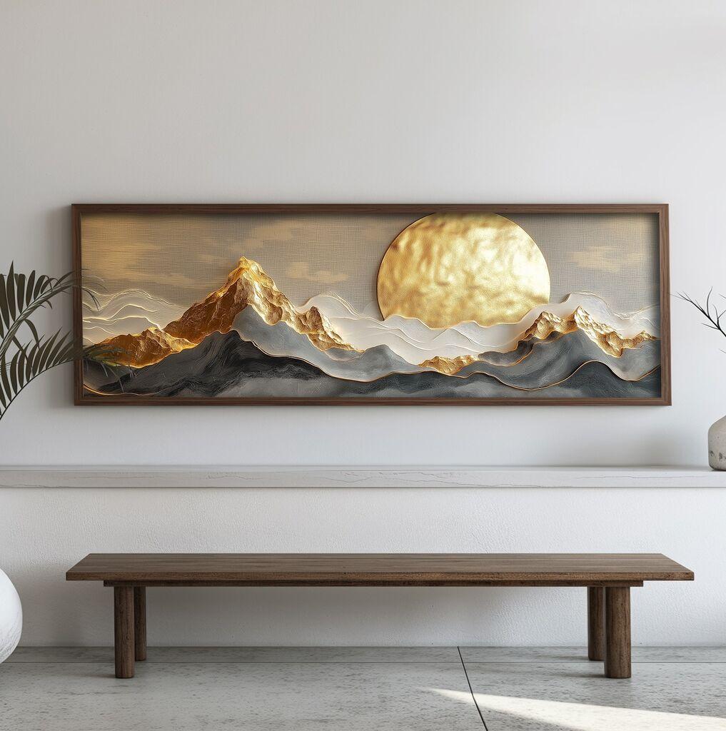 Wallity slika EMR034, 40 x 120 x 3 cm