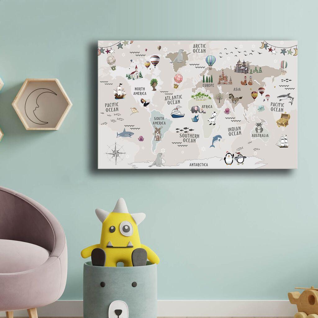 Slika Wallity 4570COC-009, 45 x 70 cm