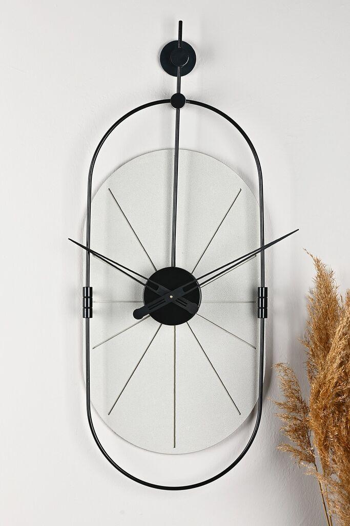 Zidni sat Wallity Sntr, 77x29 cm