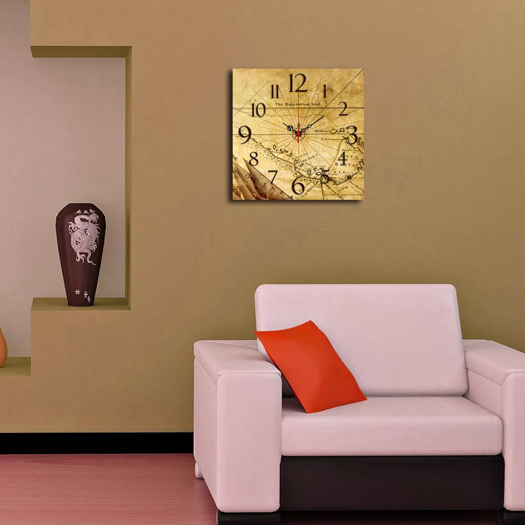 Zidni sat Wallity Msk-03, 40x40 cm