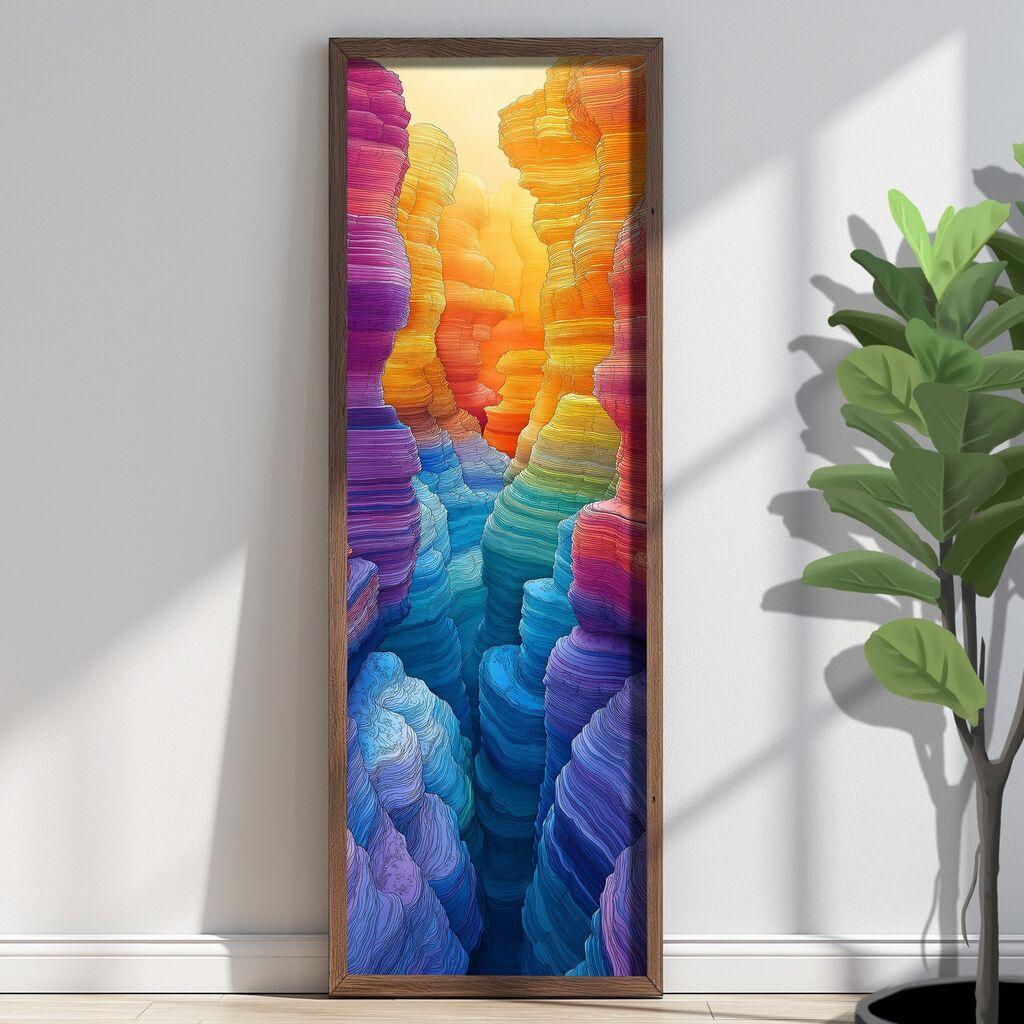 Wallity slika EMR070, 40 x 120 x 3 cm