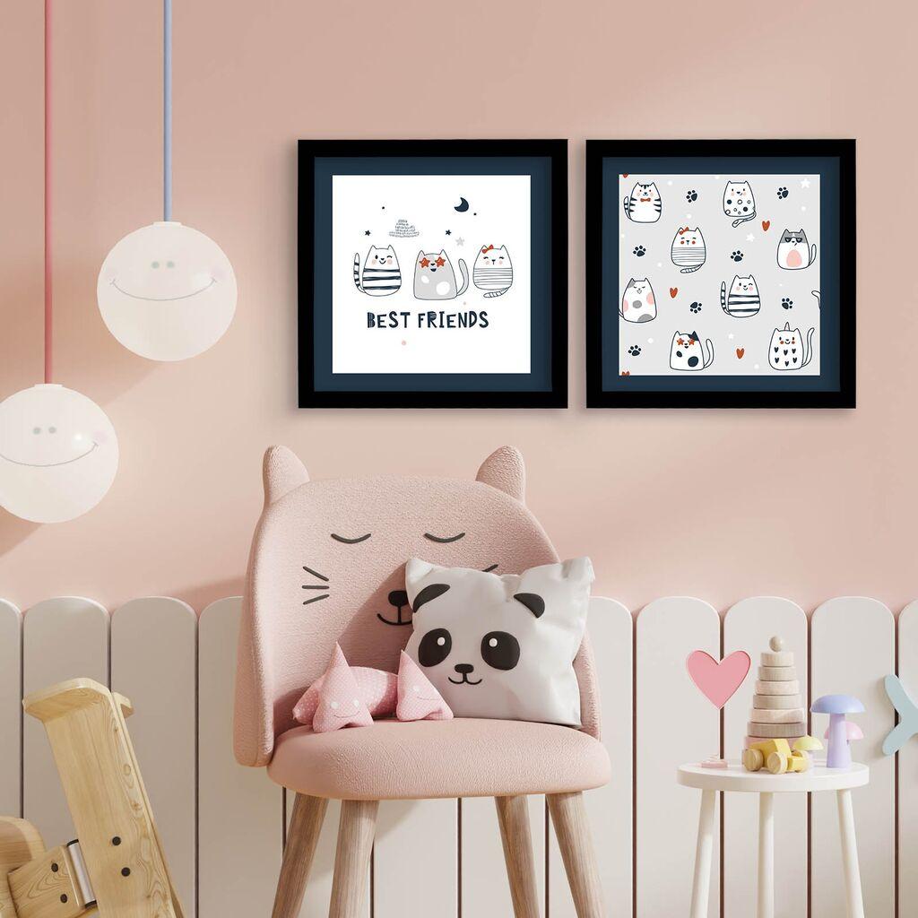 Wallity slika 2P3333SCT-012, 2 dijela, 33 x 68 cm