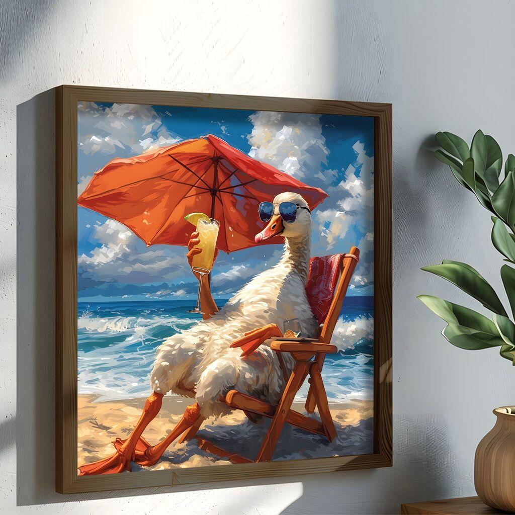 Zidna slika AI067, 50 x 50 x 3 cm