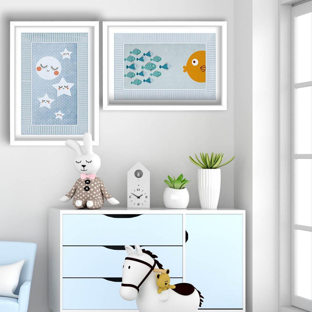 Wallity slika 2P3853KCT-008, 2 dijela, 53 x 78 cm