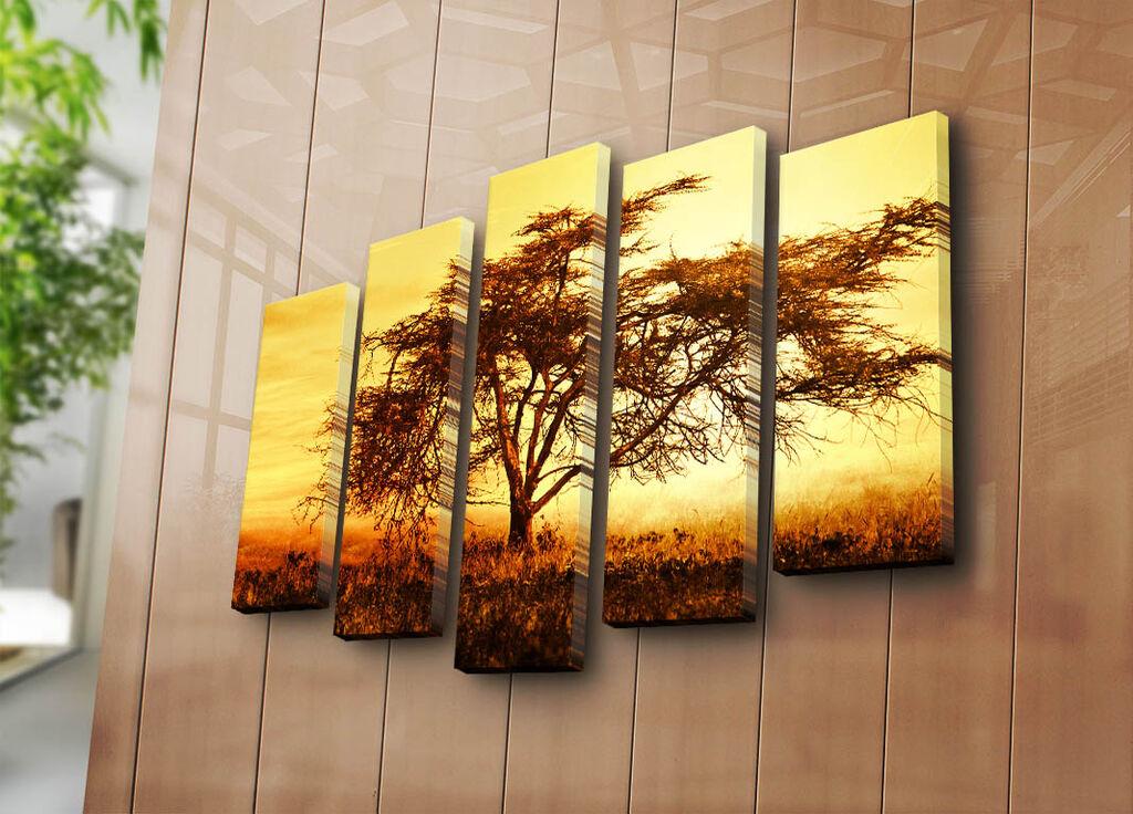 Wallity slika 5PATK-26, 70 x 105 cm, 5 dijelova