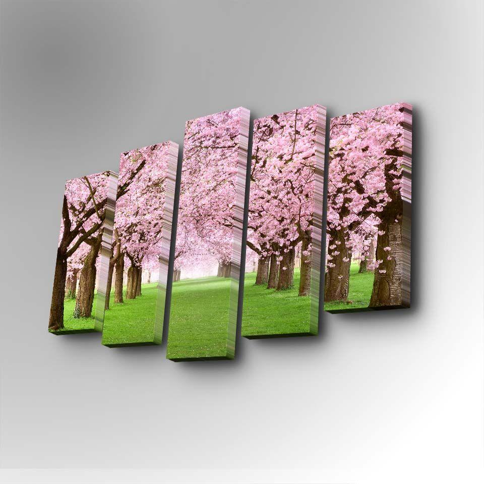 Wallity slika 5PUC-023, 82 x 50 cm, 5 dijelova