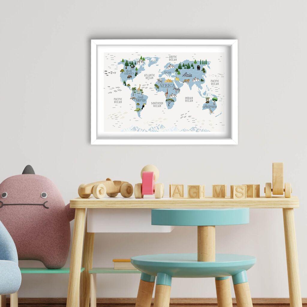 Slika Wallity 3853KCT-002, 38 x 53 cm