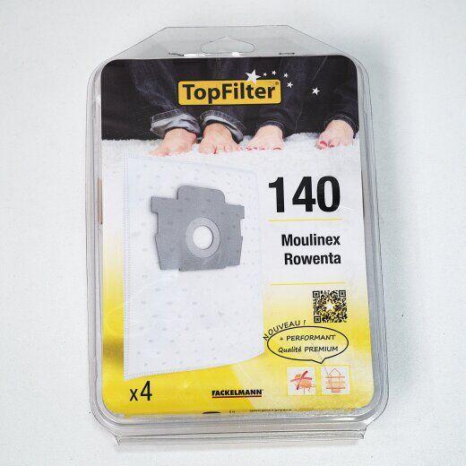 Fackelmann Vrećice za usisivač Rowenta Silence, 4 Komada