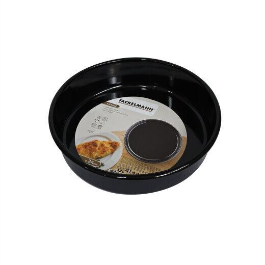 Fackelmann Tepsija, 24x6cm, Crna