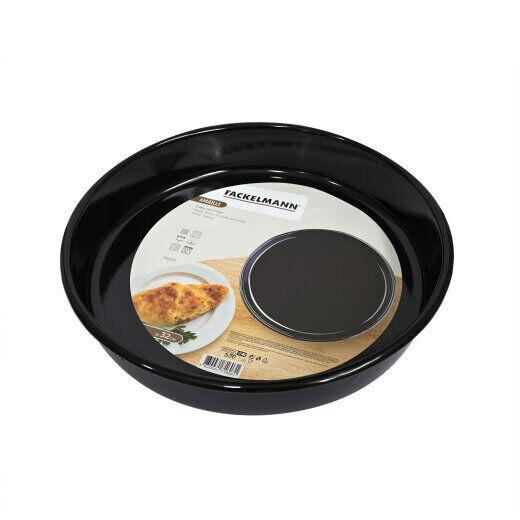 Fackelmann Tepsija, 32x6cm, Crna