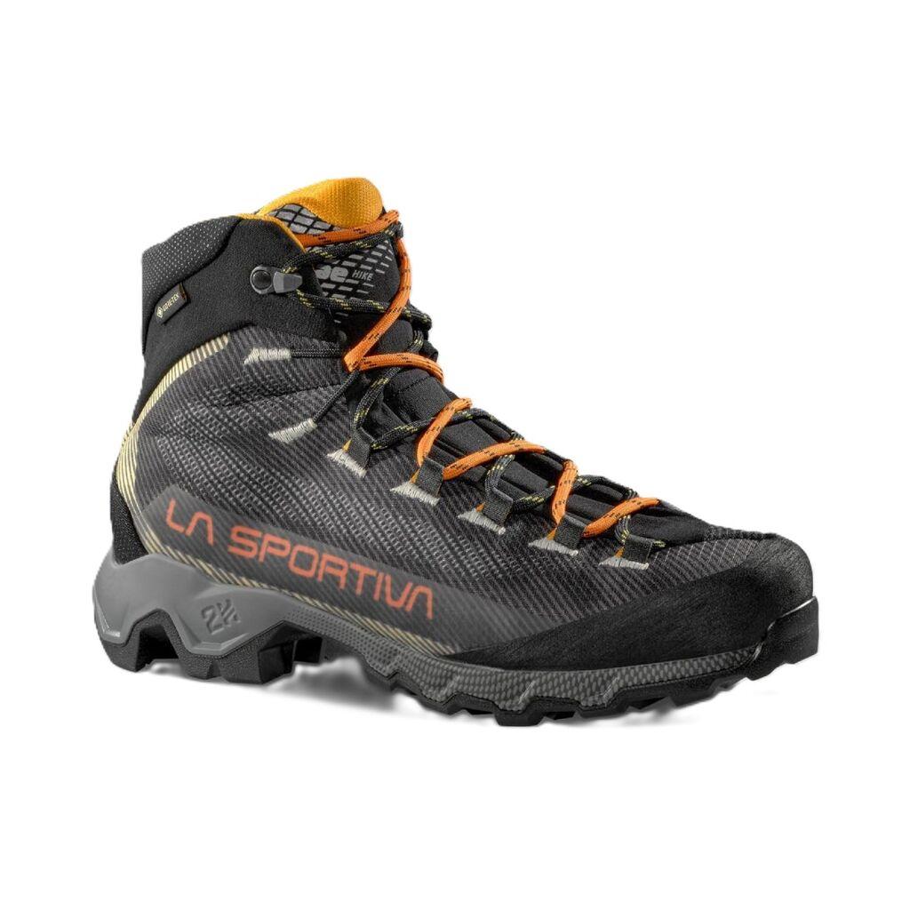 La Sportiva Muške gojzerice Aequilibrium HIKE GTX, Crno-narandžaste
