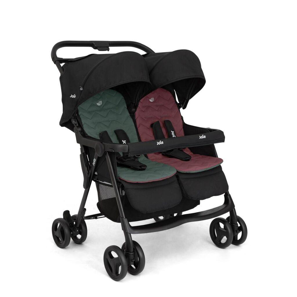 Joie Kolica za blizance Air Twin, Crna