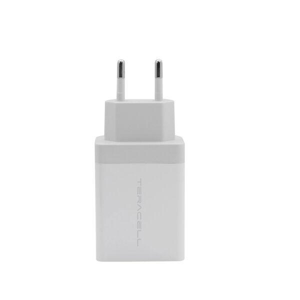 Teracell  Adapter Ultra Fast LP04 QC 3.0 lightning, Bijeli