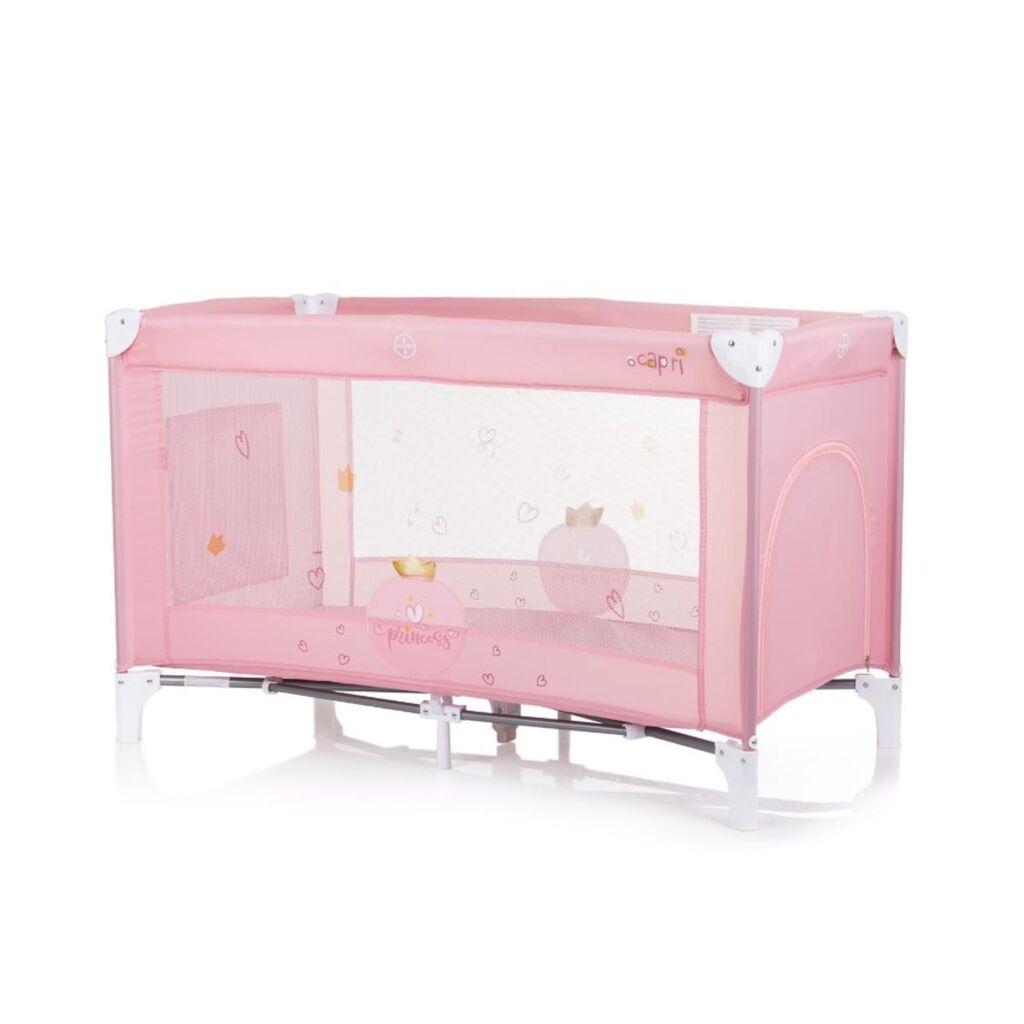 Chipolino Vikend krevet Capri Princess, Roza