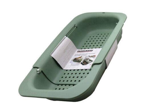 Fackelmann Cjedilo flexi 20x34.5x47.5, Zeleno