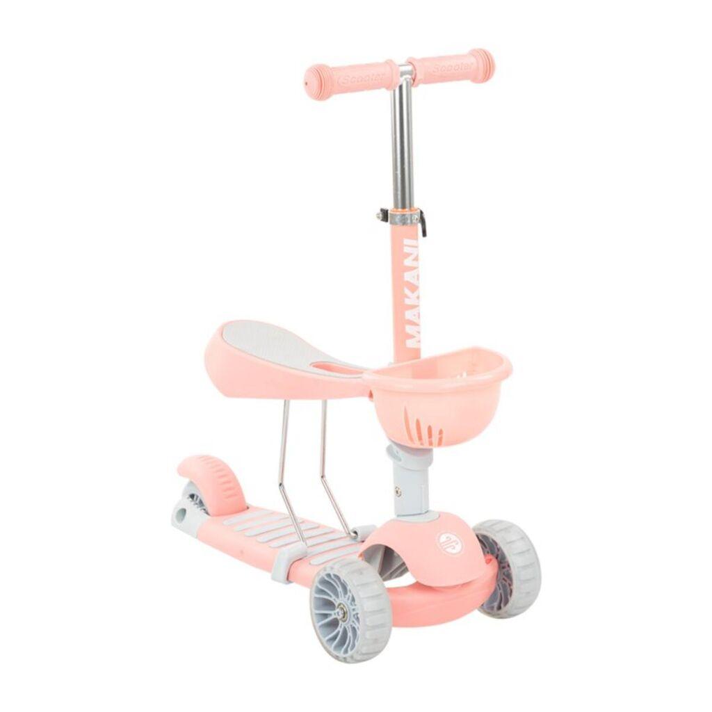 Kikka Boo Romobil Bonbon 3u1, Rozi