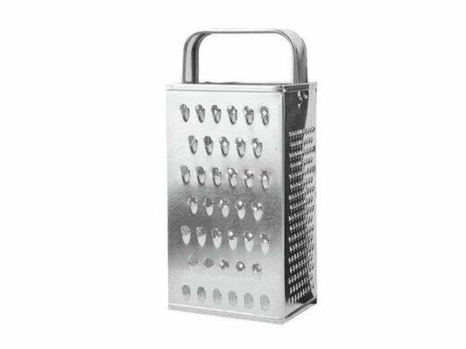 Fackelmann Ribež, 20cm, Srebrna boja