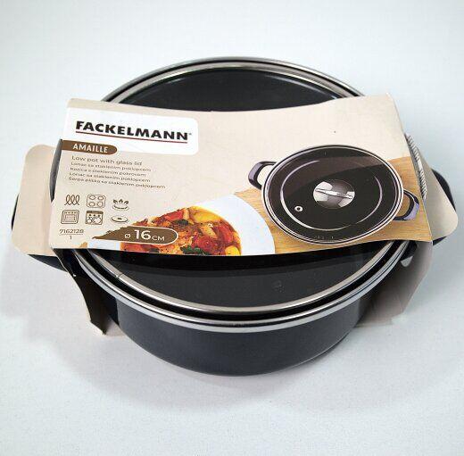 Fackelmann Šerpa, 16cm, Crna