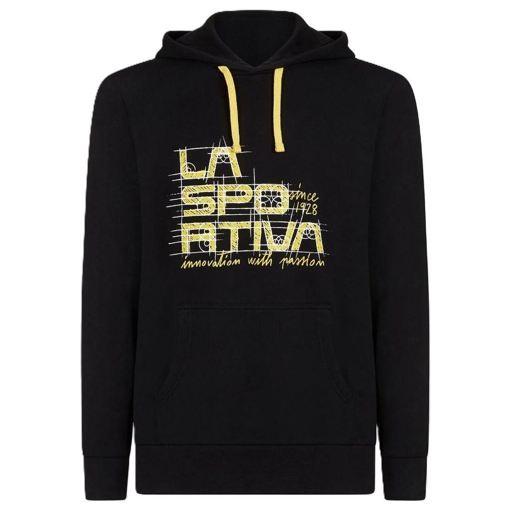 La Sportiva Muški duks Project hoody, Crni