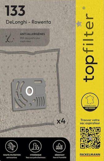 Fackelmann Vrećice za usisivač Rowenta Dymbo, 4 Komada