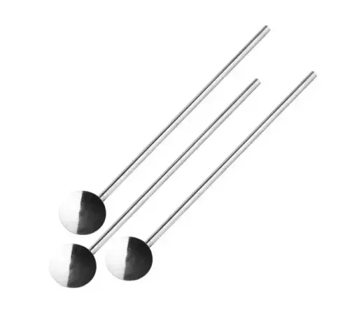 Fackelmann Kašike, 3 Komada, 18cm, Srebrne boje