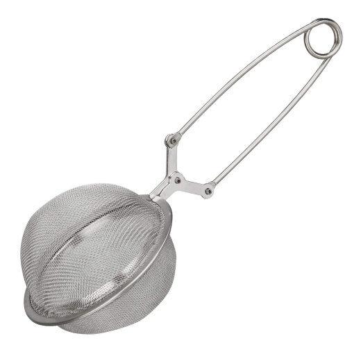 Fackelmann Infuzer za čaj, Ø7.5cm, Srebrne boje