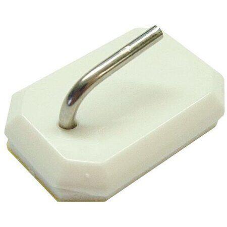 Fackelmann Kukice za zavjese, 4 Komada, 2cm, Bijele