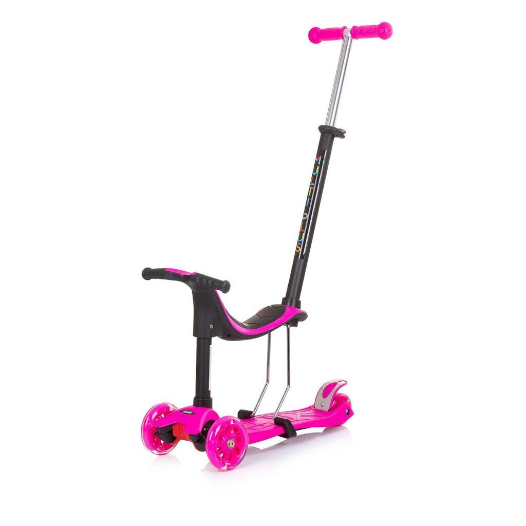 Chipolino Romobil Multi Plus, Roze