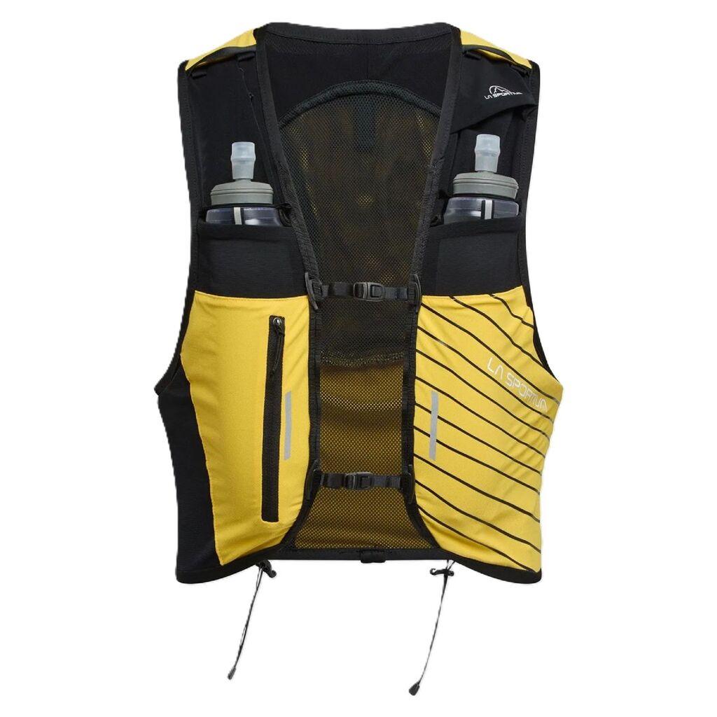La Sportiva Prsluk za trčanje Ultra Trail Vest, 10 L, Žuto-crni
