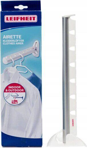 Leifheit Vješalica za veš Airette, Zidna, 31cm