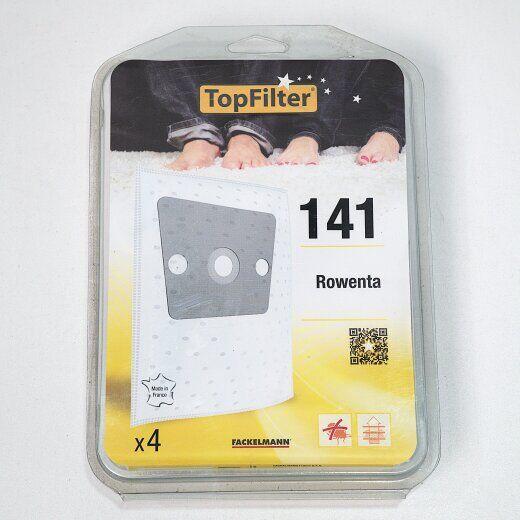 Fackelmann Vrećice za usisivač Rowenta Neo X4, 4 Komada