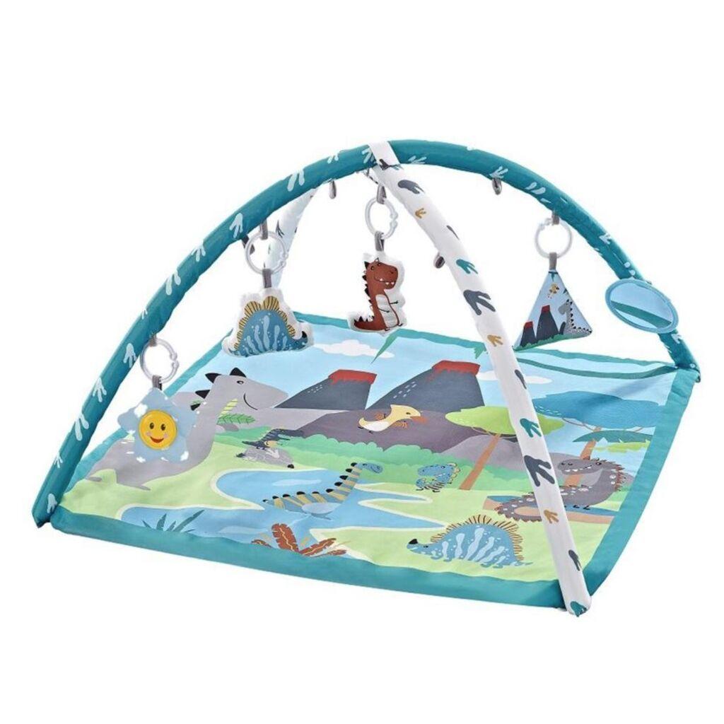 Chipolino Podloga za igranje Jurassic Park, Šarena