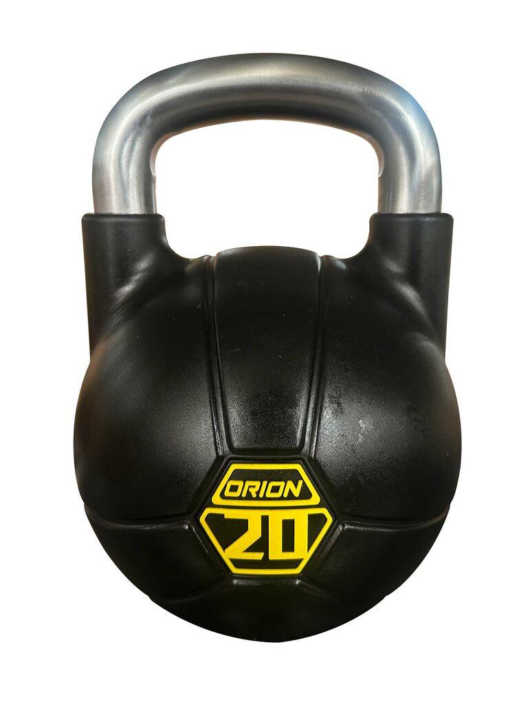 Orion rusko zvono, 20 kg, crno